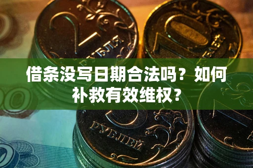 北京借条没写日期合法吗？如何补救有效维权？