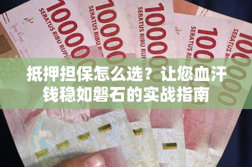 北京抵押担保怎么选？让您血汗钱稳如磐石的实战指南