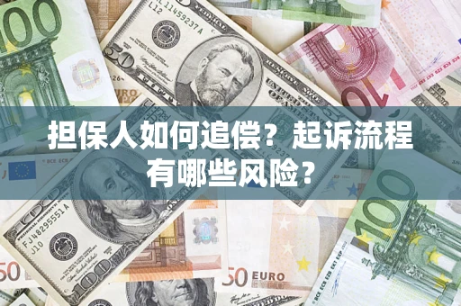 北京担保人如何追偿？起诉流程有哪些风险？