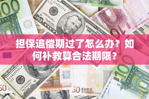 北京担保追偿期过了怎么办？如何补救算合法期限？