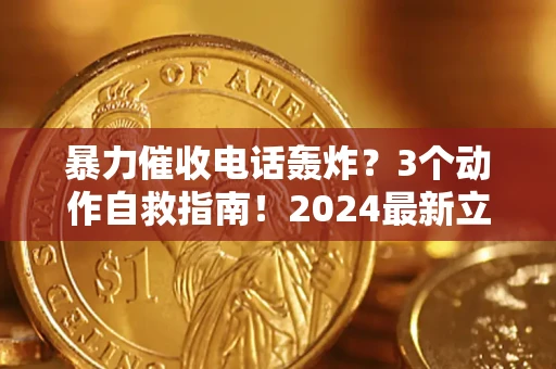 北京暴力催收电话轰炸？3个动作自救指南！2024最新立案标准全解析